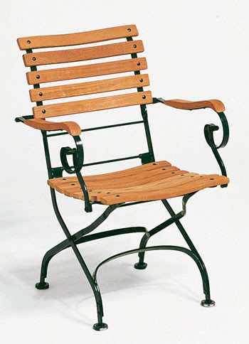 Weishäupl Klappsessel Classic, geschwungene Belattung