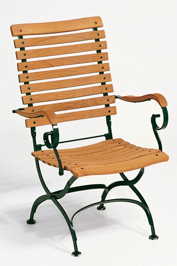 Weishäupl Hochlehner Classic, geschwungene Belattung