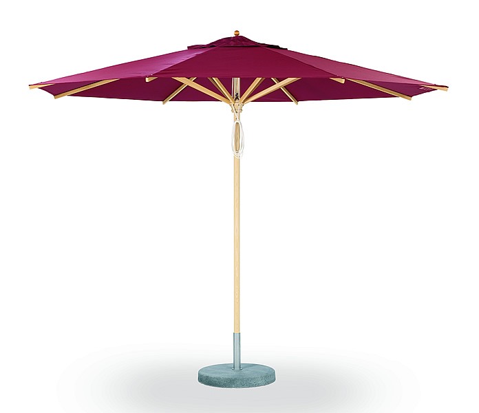 Weishäupl Basic Schirm, 300 x 300 cm - Stoffbespannung ACRYLTUCH