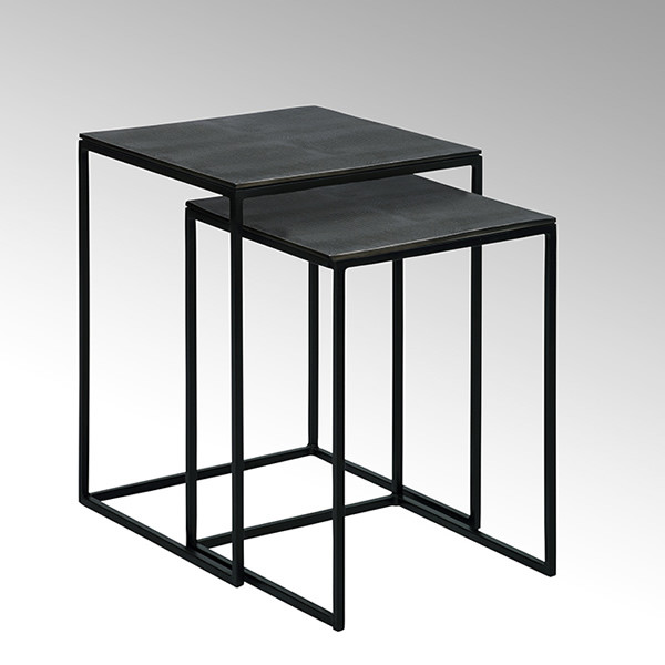 Lambert Beistelltisch Dagny, graphit