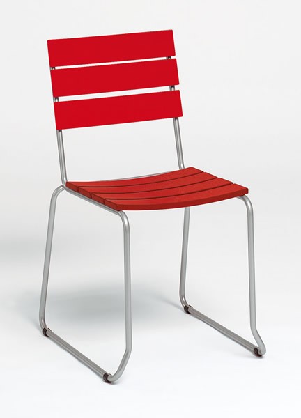 Weißhäupl Stuhl Balcony - Edelstahl / Kunststoff