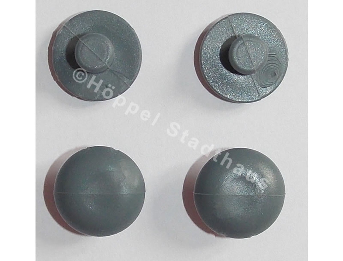 Fermob Fußgleiter für Bistro Sitze und Tische