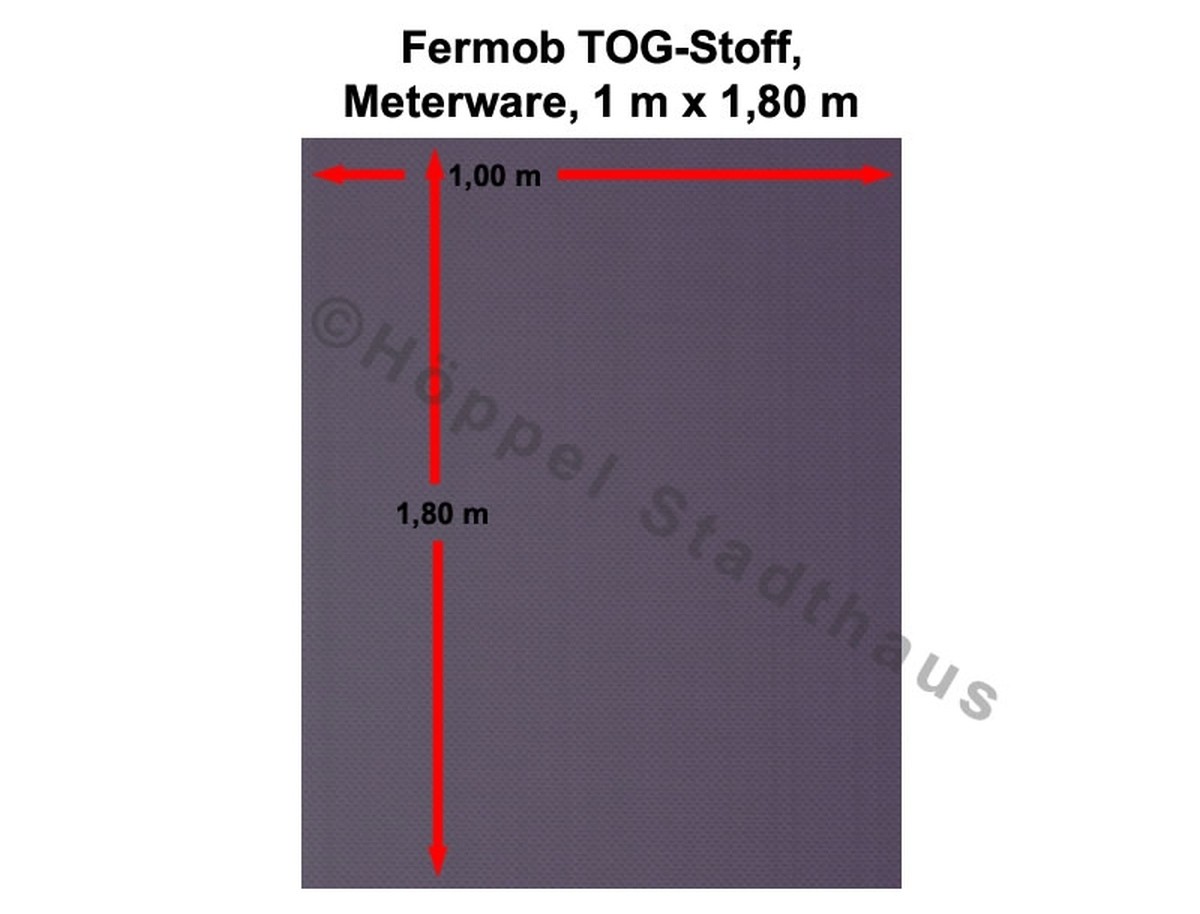 Fermob TOG-Stoff, Meterware