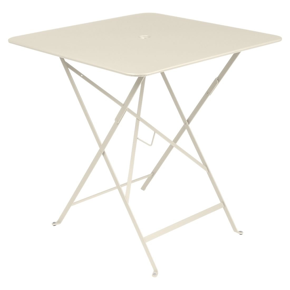 Fermob Klapptisch Bistro, 71 x 71 cm - Leinen