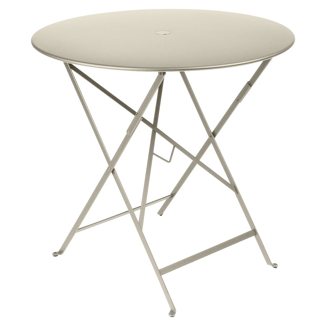 Fermob Klapptisch Bistro, Ø 77 cm - Leinen
