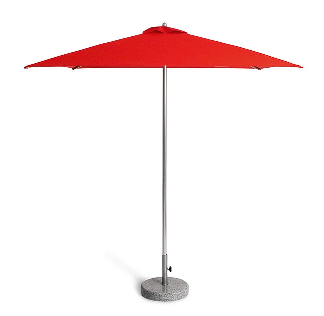 Weishäupl Klickschirm, 200 x 200 cm - Stoffbespannung ACRYLTUCH