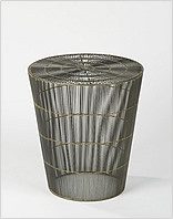 Lambert Beistelltisch Thoban - Natur-Anthrazit