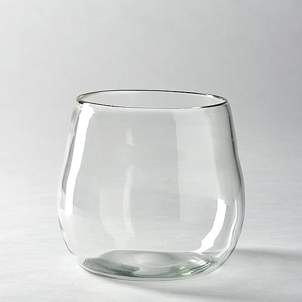 Lambert Vase / Glasvase Pisano - Klar