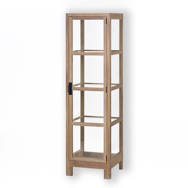 Lambert Glasvitrine Vista - Eiche geölt