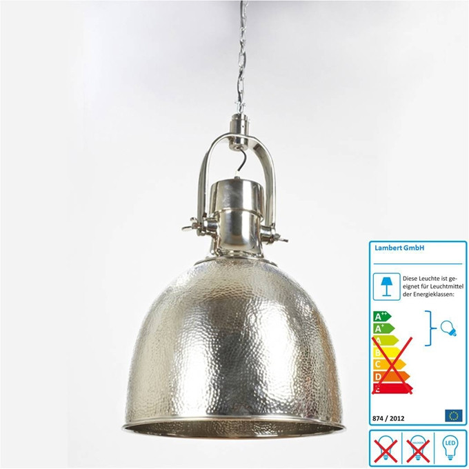 Lambert Hängelampe Marina, große Ausführung