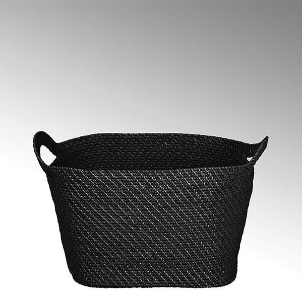Lambert Henkelkorb Obano, mittel, schwarz
