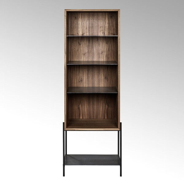 Lambert Highboard Lucas, Walnussfunier