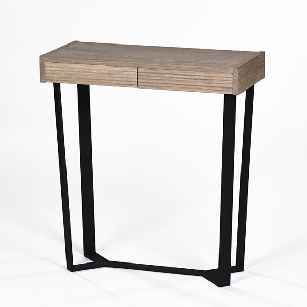 Lambert Konsole Dexter, Eiche gekälkt