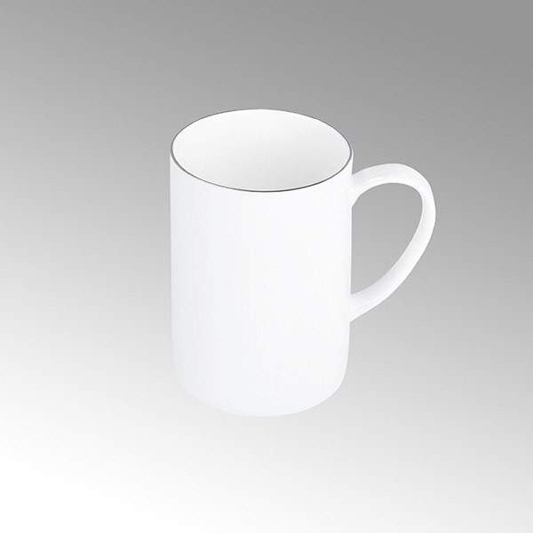 Lambert Kaffeebecher, Porzellan Serene - Platinumrand