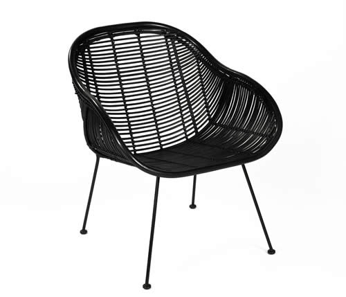 Lambert Stuhl Arne - Schwarz
