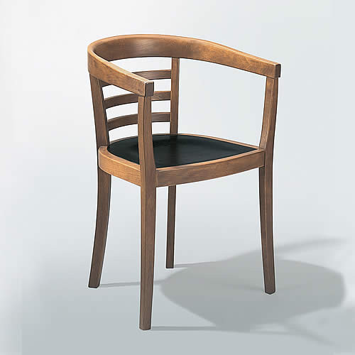 Lambert Stuhl Julius, Eiche Nussbraun