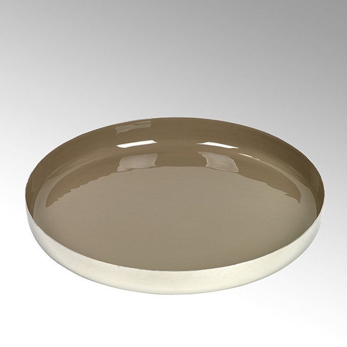 Lambert Tablett Malmö, Camel, Ø 40 cm