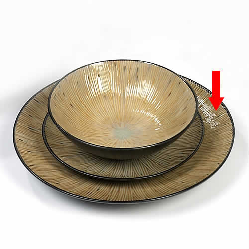 Lambert Teller / Hauptspeisenteller Kalimera - Wüstensand