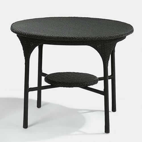 Lambert runder Tisch San Remo, SunLux - Schwarz