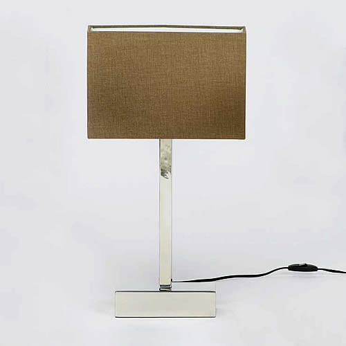 Lambert Tischleuchte Presidio - Hellbraun