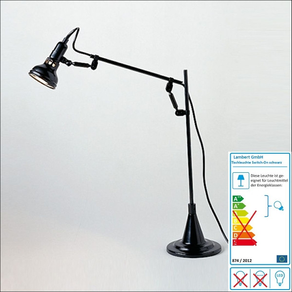 Lambert Tischleuchte 1 Switch On