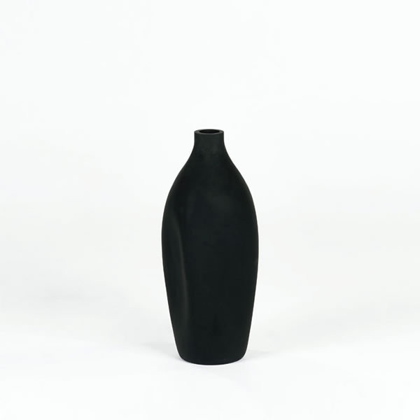 Lambert mittlere Bodenvase Bernini - Schwarz