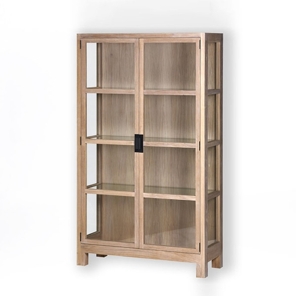 Lambert Vitrinenschrank Vista - Eiche geölt
