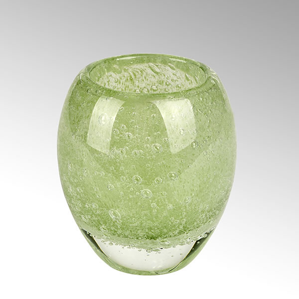 Lambert kleines Windlicht / Vase Salviato - Limone