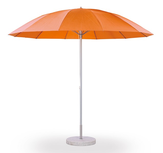 Weishäupl Pagodenschirm in - Ø 300 cm, 12-eckig - Stoffbespannung ACRYLTUCH