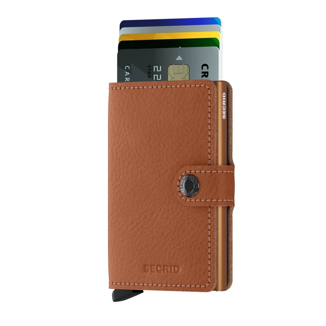 Secrid Miniwallet Vegetable Tanned