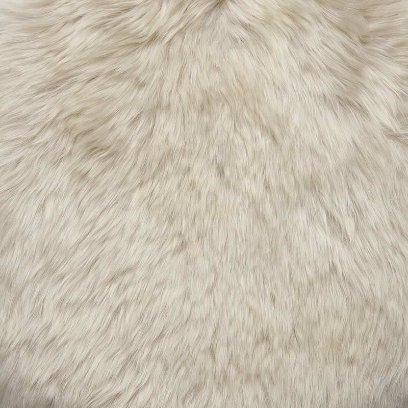 Neuseeland Teppich Classic, Linen - Ø 250 cm