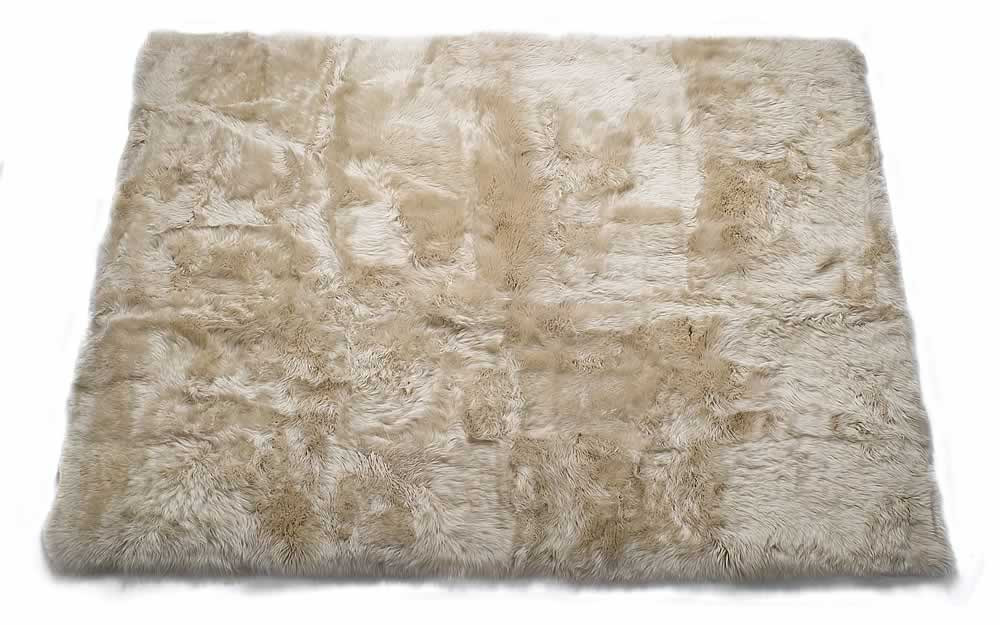 Neuseeland Teppich Classic, Linen - 120 x 180 cm