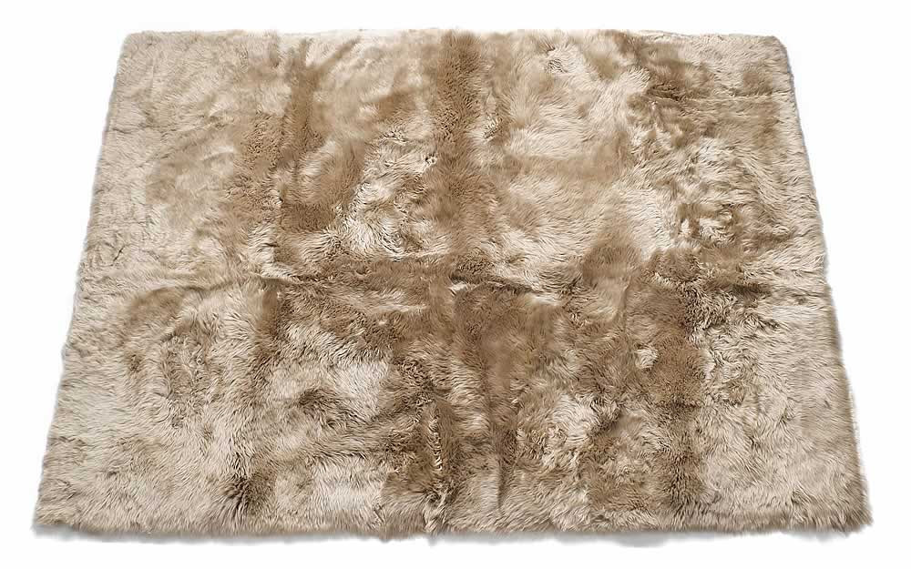 Neuseeland Teppich Classic, Taupe - 200 x 300 cm