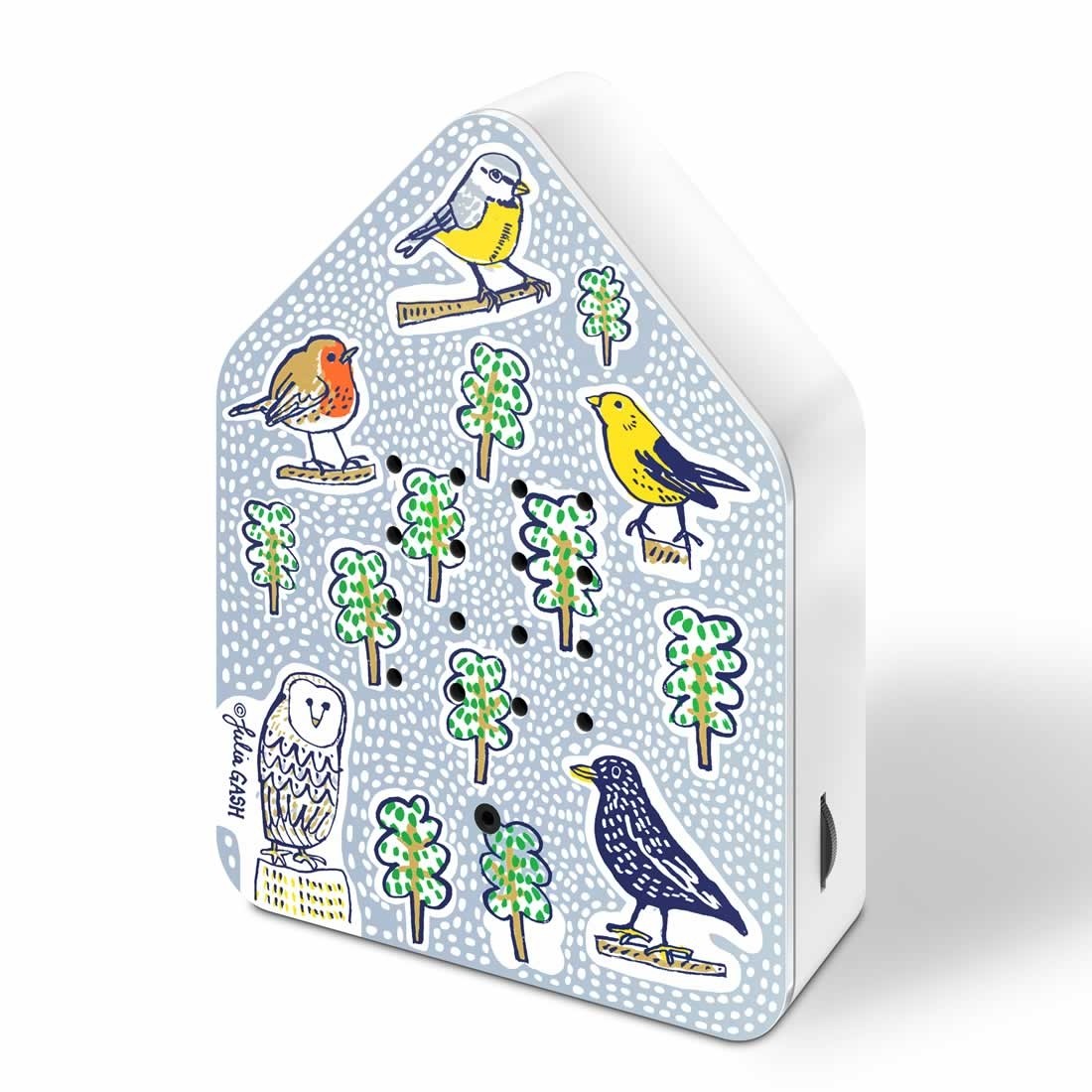 Zwitscherbox Birds by Julia Gash