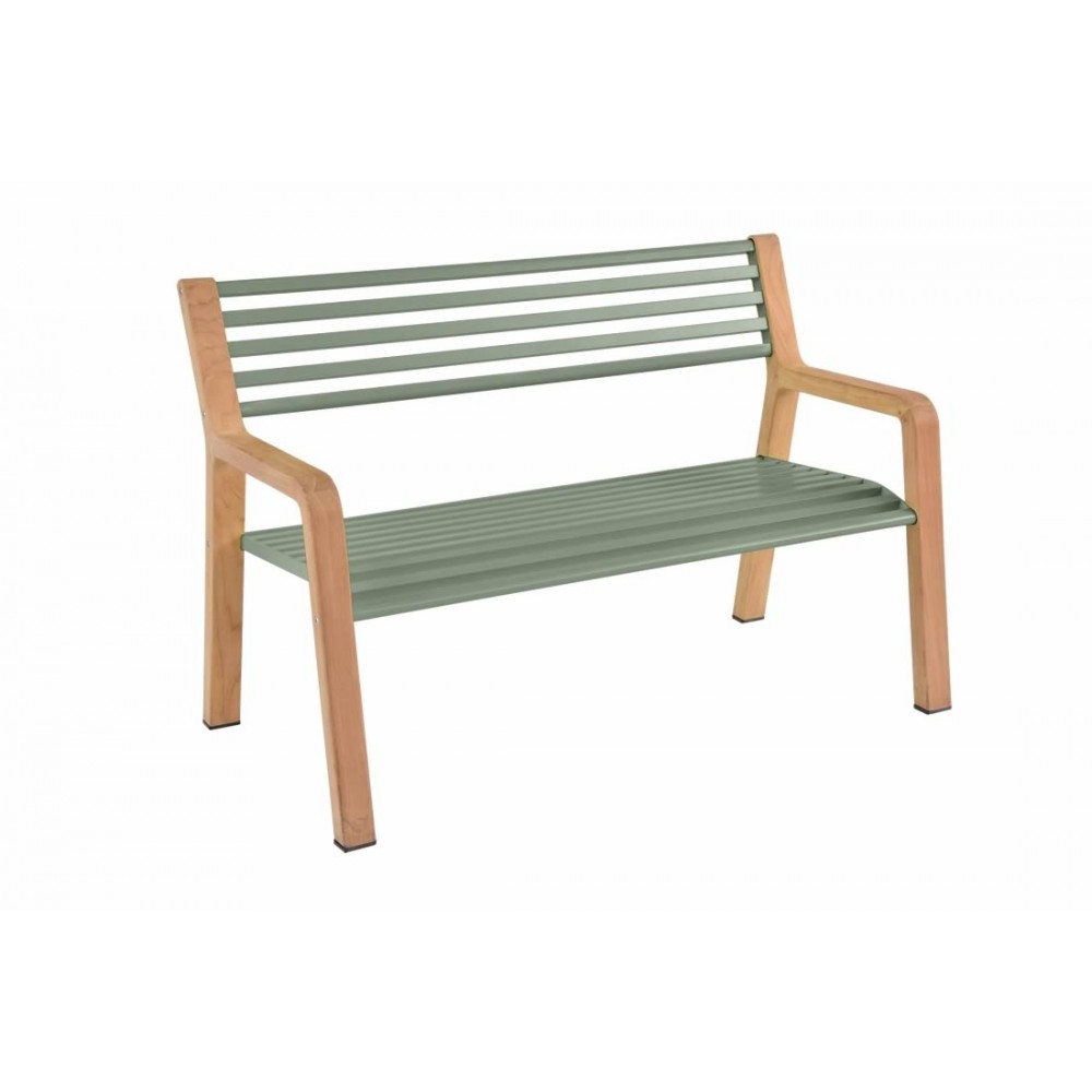 Fermob Bank Somerset, Teak / Alu - Kaktus