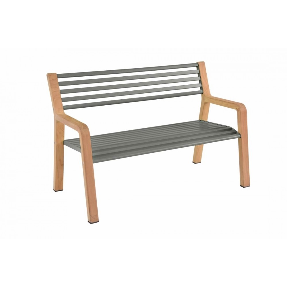 Fermob Bank Somerset, Teak / Alu - Rosmarin