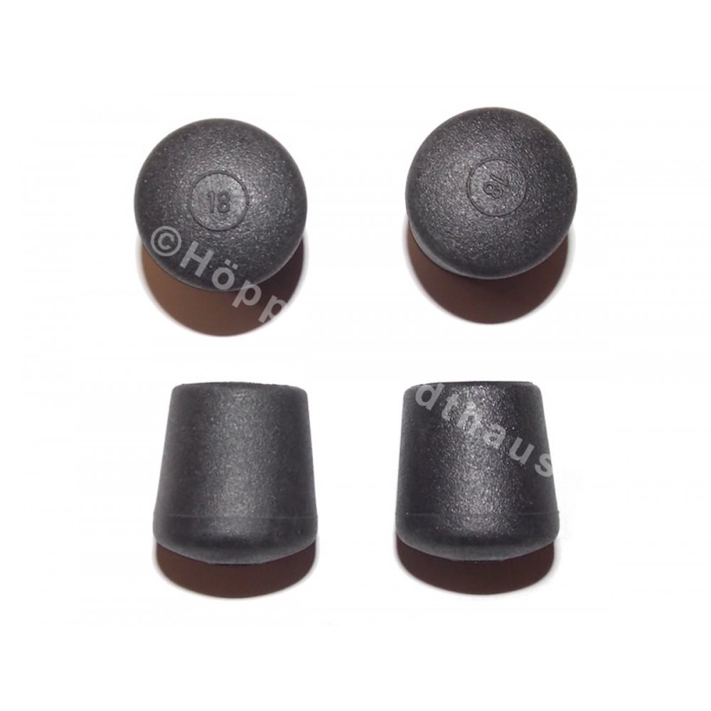 Fermob Fußgleiter für die Sitze Facto, stülpend