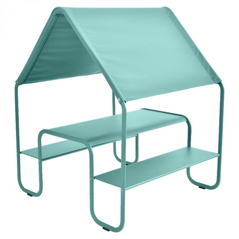 Fermob Kinderhuette Picnic - Lagunenblau