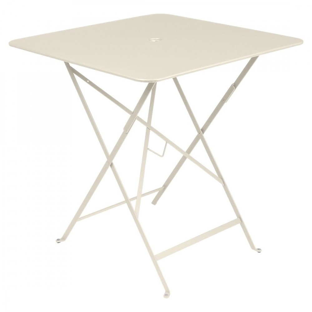Fermob Klapptisch Bistro, 71 x 71 cm - Leinen