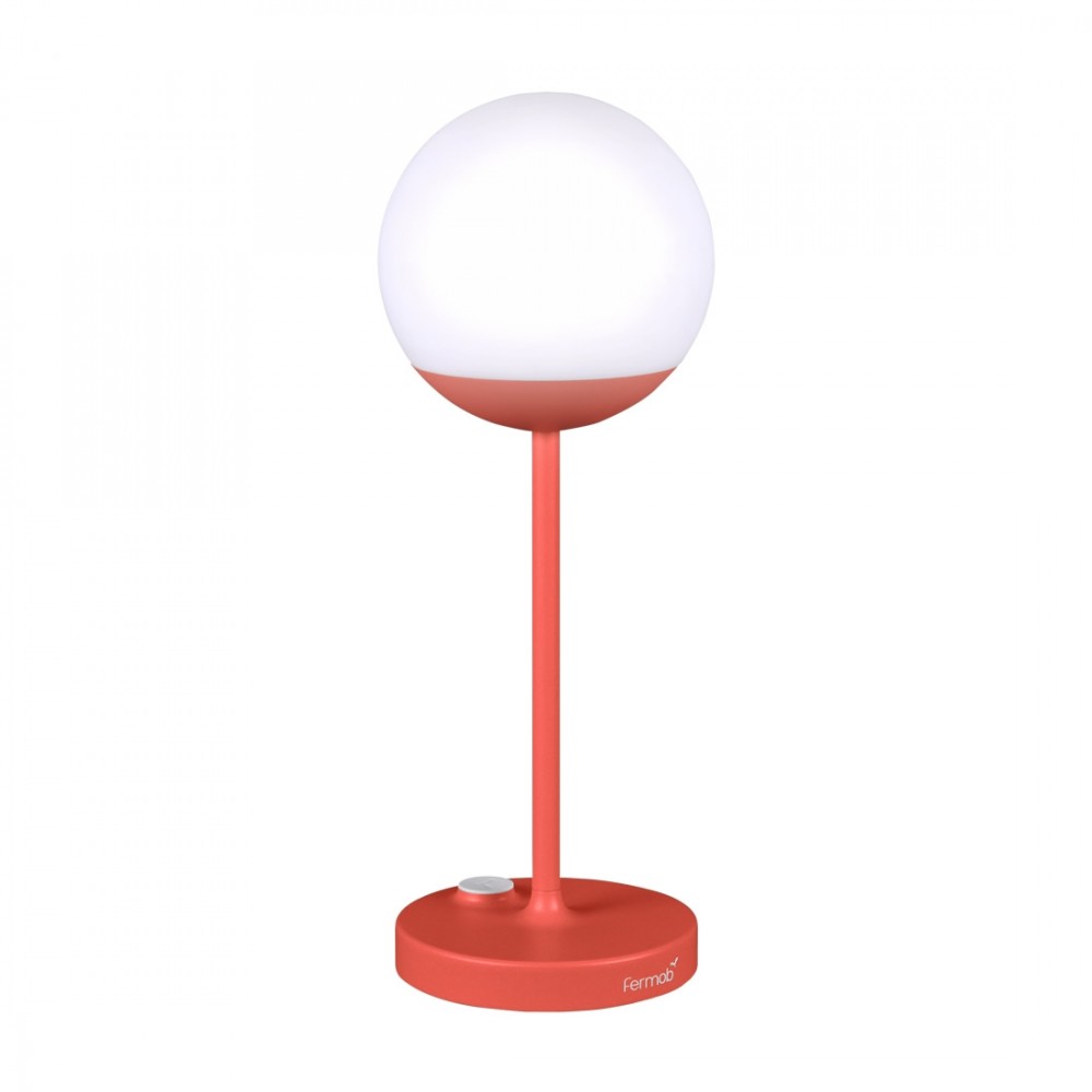 Fermob Lampe Mooon, Höhe: 40 cm - Capucine