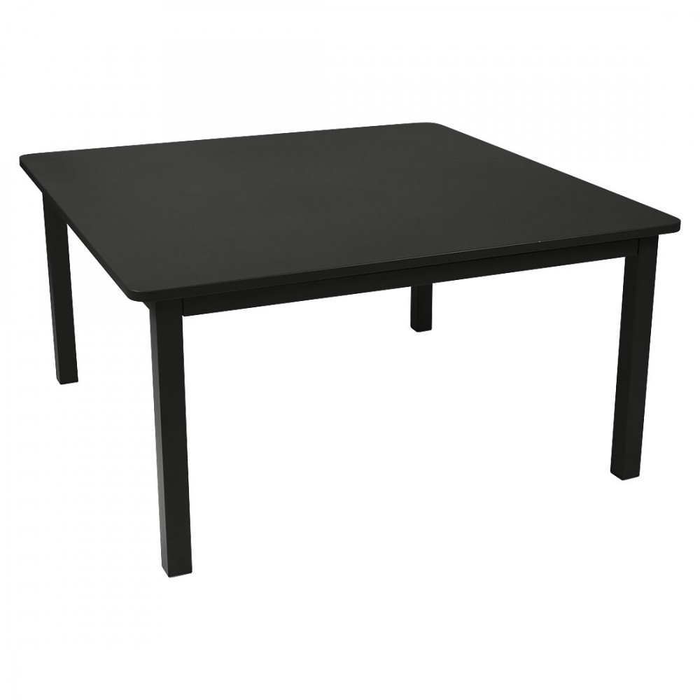 Fermob Tisch Craft, 143 x 143 cm - Lakritz