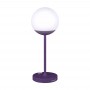 Fermob Lampe Mooon, Höhe: 40 cm - Aubergine