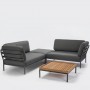 Houe Loungetisch Level, 81 x 81 cm