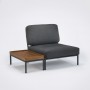 Houe Loungetisch Level, 40,5 x 81 cm - 