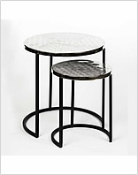 Lambert Beistelltisch Set Duetto