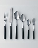 Lambert Besteck Daily Schwarz