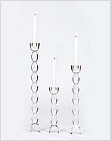 Lambert Glaskerzenständer Brancusi