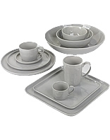 Lambert Keramik Piana - Grau