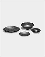 Lambert Geschirr Kaori - Farbe Schwarz metallic