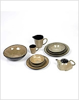 Lambert Geschirr Kalimera - Farbe Wüstensand